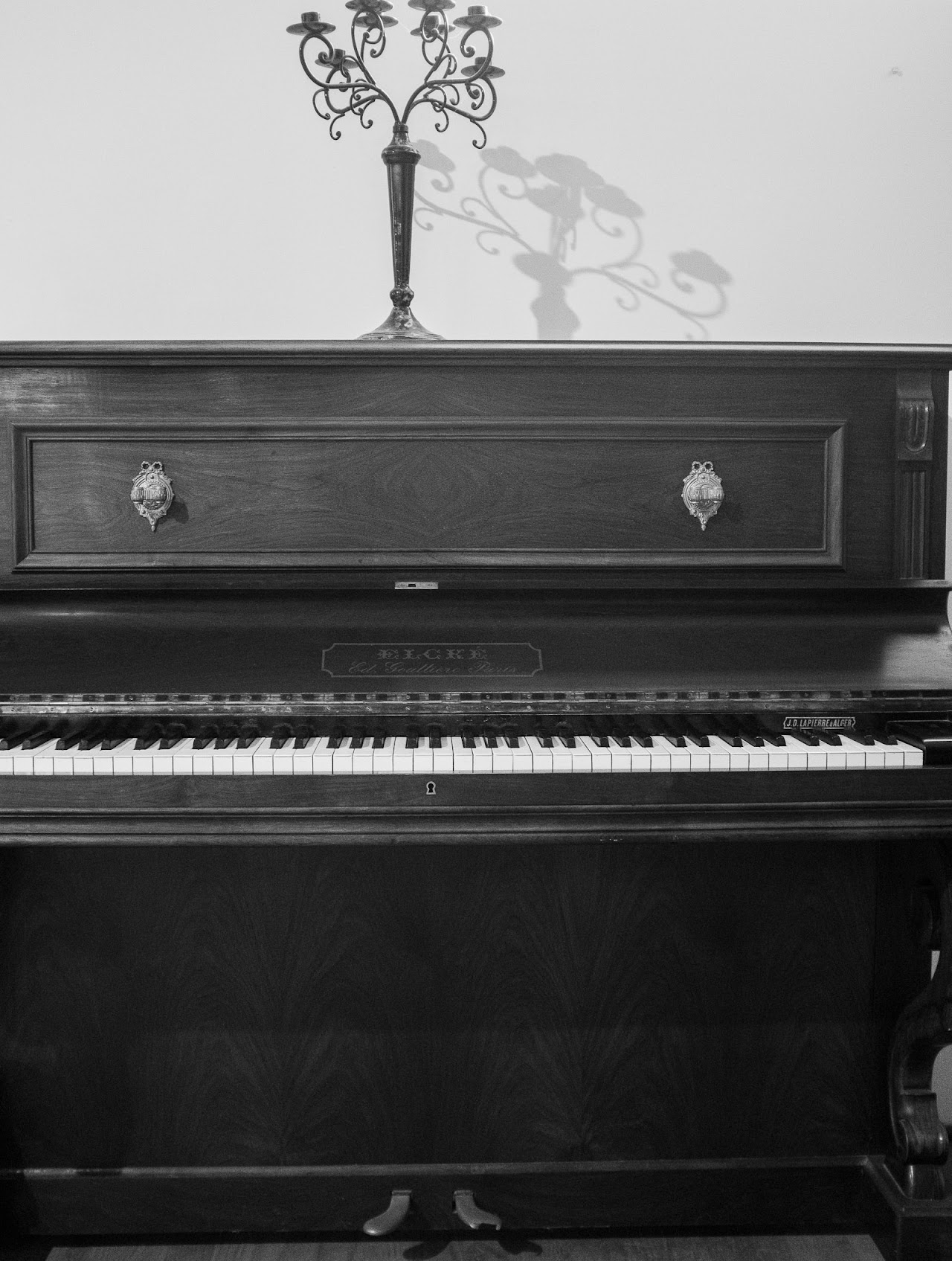 Piano au Studio Hop, école de danse swing années 30 à Toulouse