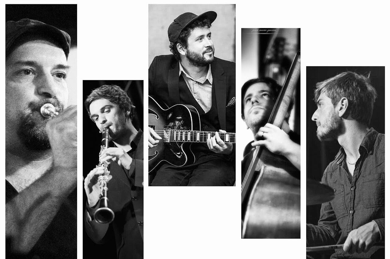 Tom Bernus Hot Quintet
