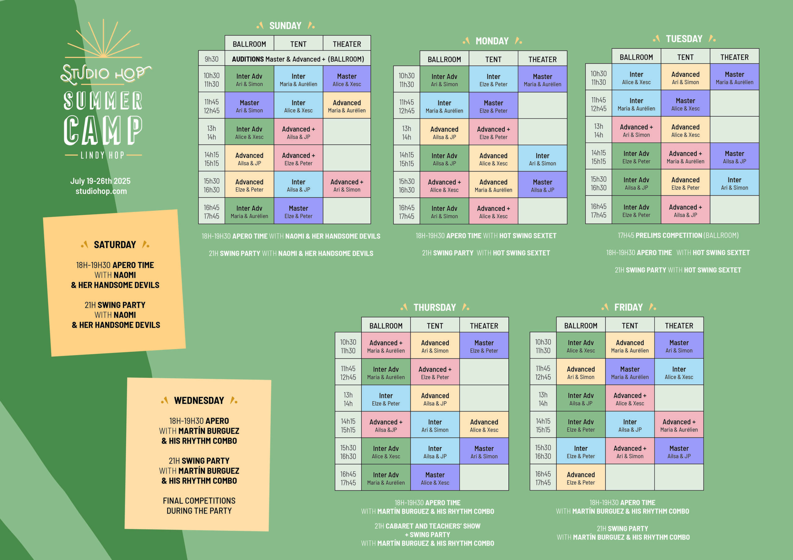 studiohop-festival-summercamp-schedulelindyweek Studio Hop Summer Camp - Lindy Week Schedule 2025